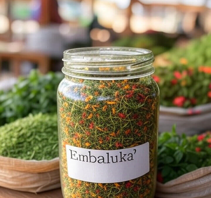 Mezcla popular de hierbas ugandesas 'Embaluka' adulterada con Viagra – NDA
