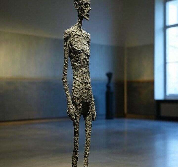 Inmensidad íntima: Esculturas de Alberto Giacometti, 1935-1945 – Artbahrain