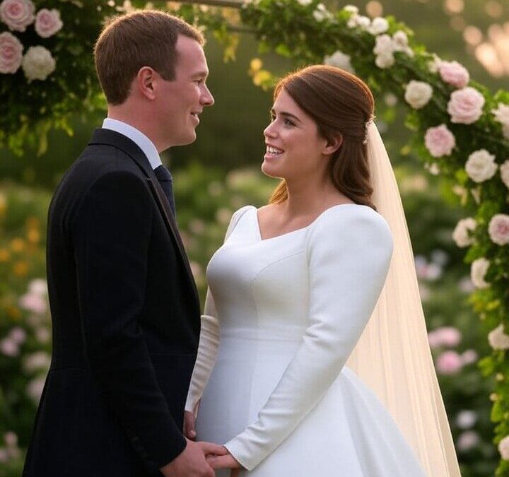 La princesa Eugenia comparte una boda invisible con Jack Brookbank
