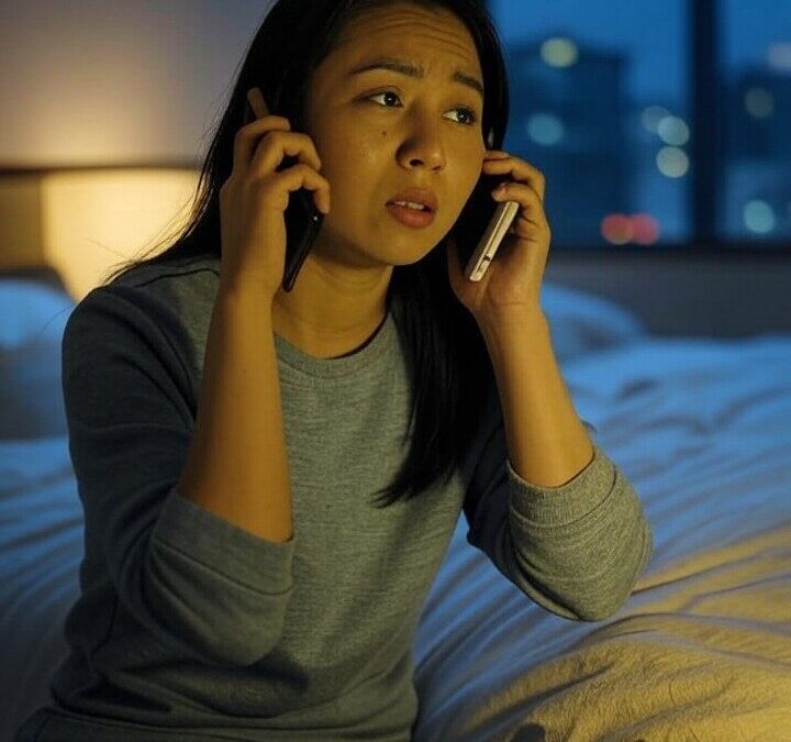 Cranky llamada nocturna entre Gladys y su novio REVELADA