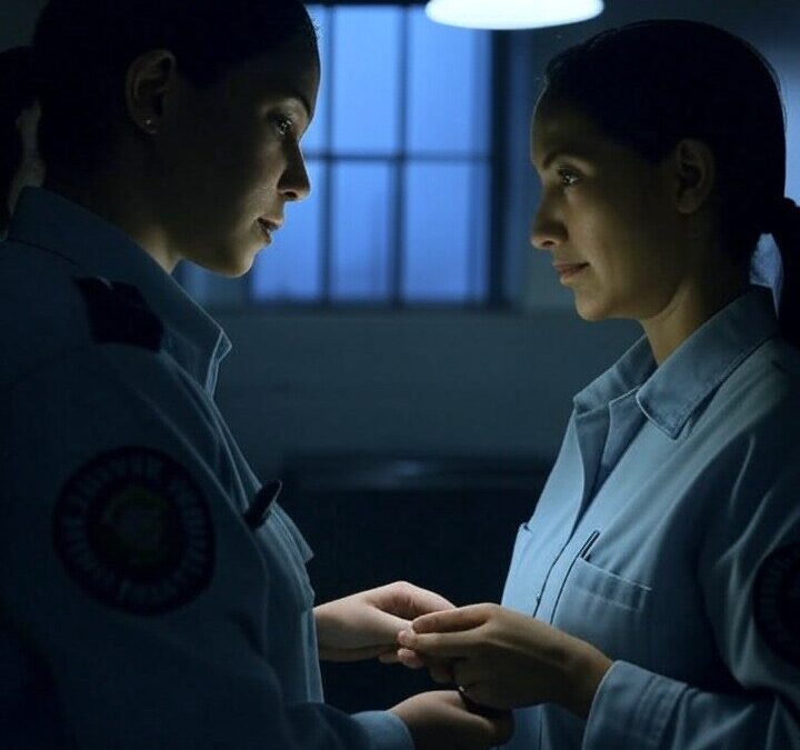 Las cartas de amor secretas entre una guardia de prisión y una reclusa