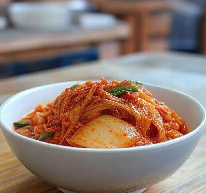 9 sorprendentes beneficios del kimchi