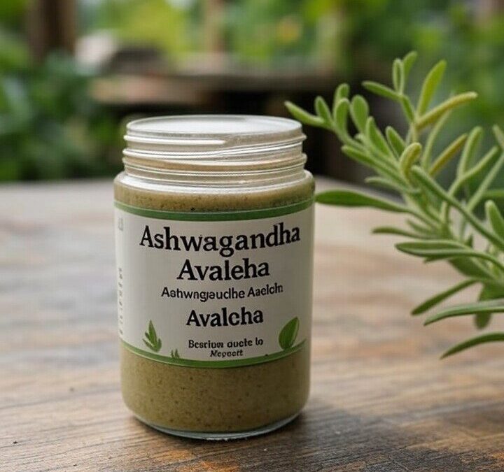 Ashwagandha Avaleha Ingredientes, beneficios, usos, dosis y efectos secundarios
