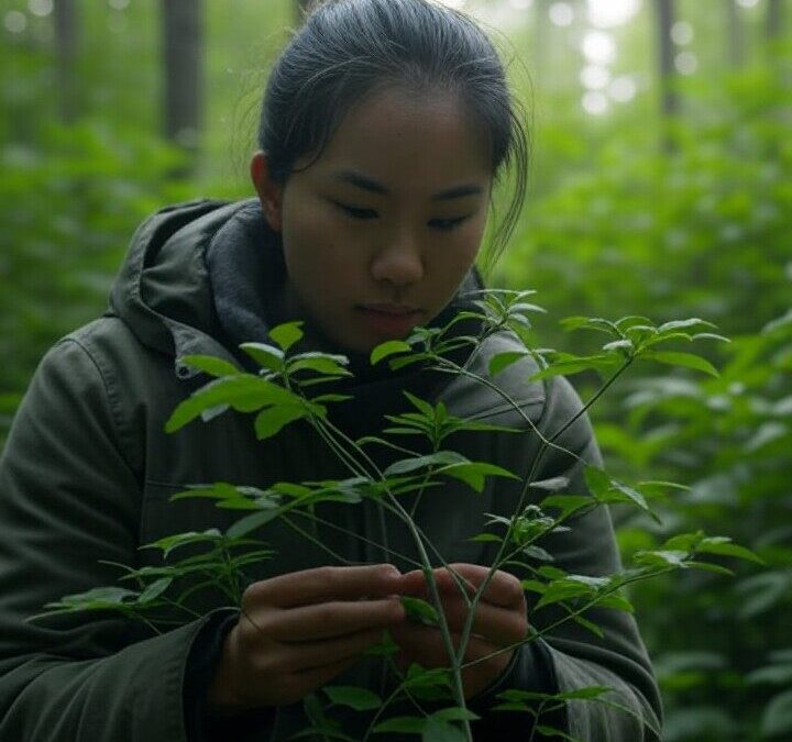 Cómo buscar ginseng silvestre: 3 pasos