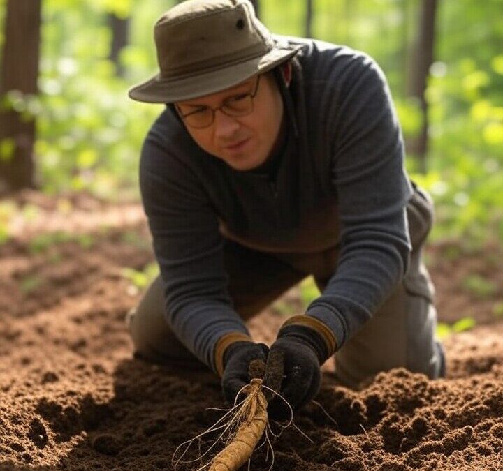 Cómo encontrar y cosechar ginseng americano silvestre: granjas y productos lácteos