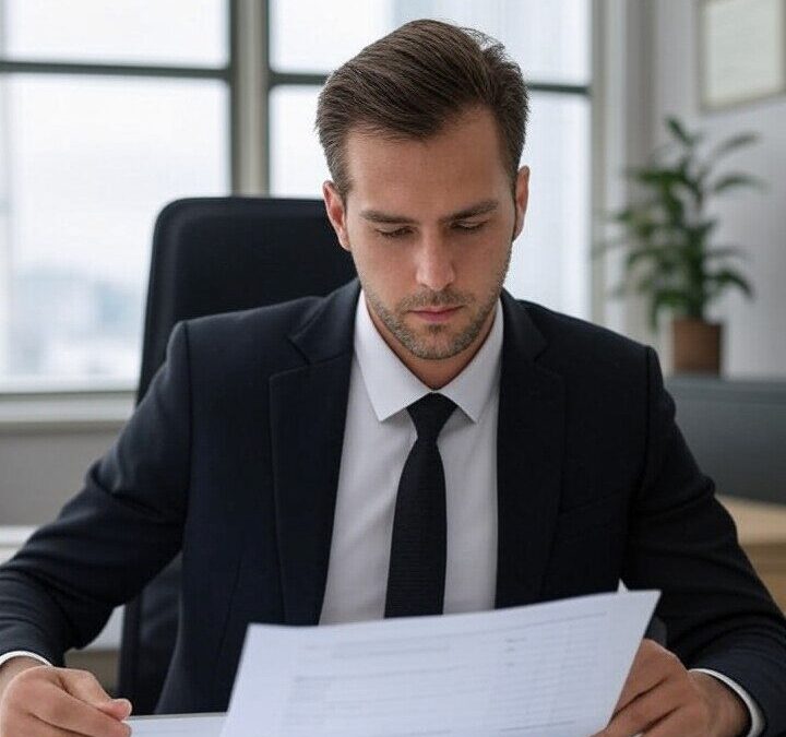 Los detalles incluidos son la descripción de la empresa