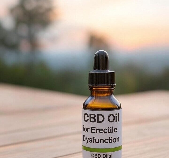 Mejor aceite de CBD para la disfunción eréctil