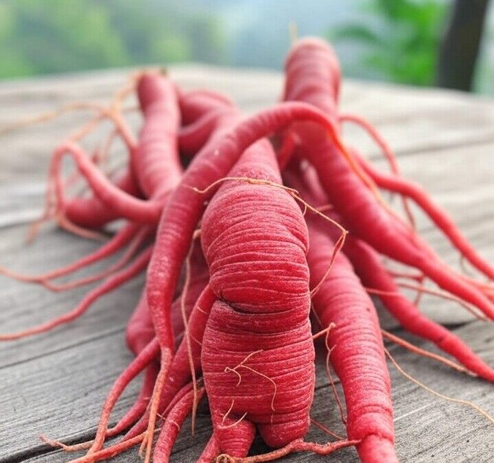 ¿Puede el ginseng rojo reducir el colesterol?