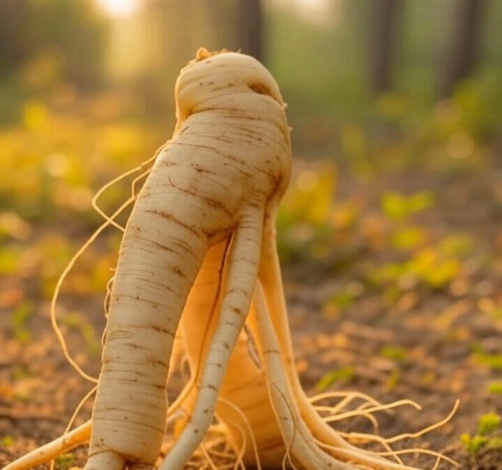 Ginseng rojo coreano eficaz para el tratamiento de la disfunción eréctil