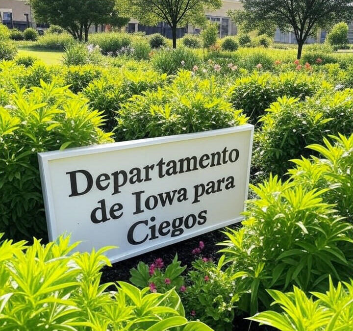 Departamento de Iowa para Ciegos