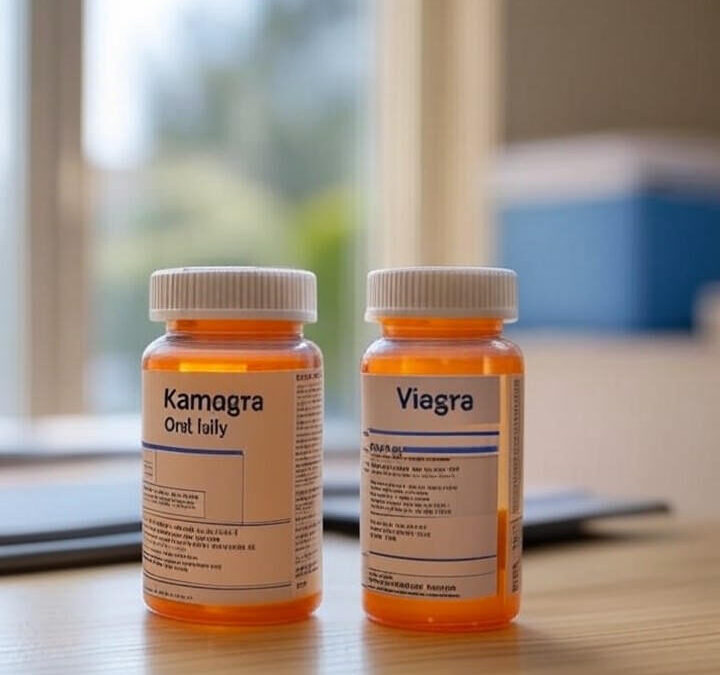 Kamagra Oral Jelly vs Viagra: ¿Cuál es la mejor opción para tratar la disfunción eréctil?