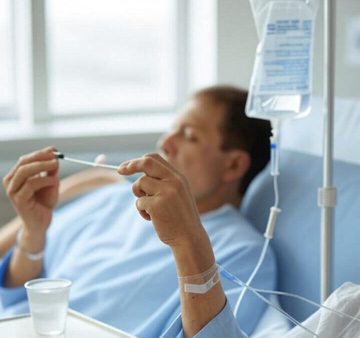 Antibióticos orales vs intravenosos