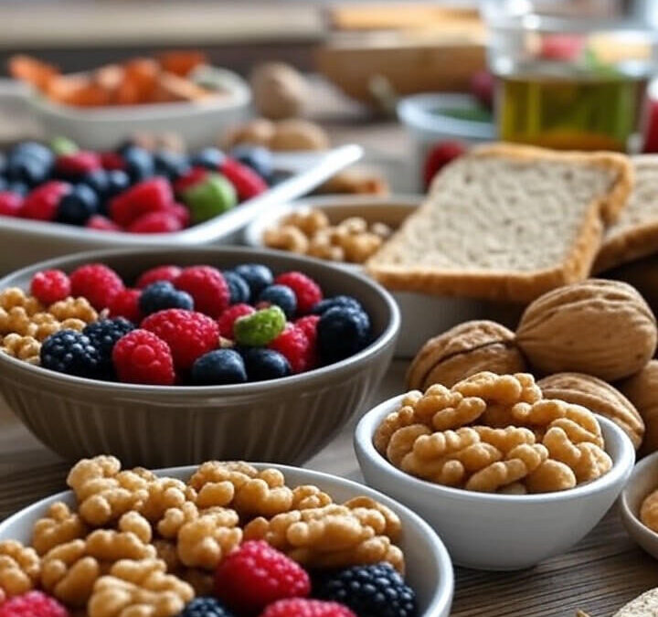 Alimentos que ayudan a mejorar la memoria