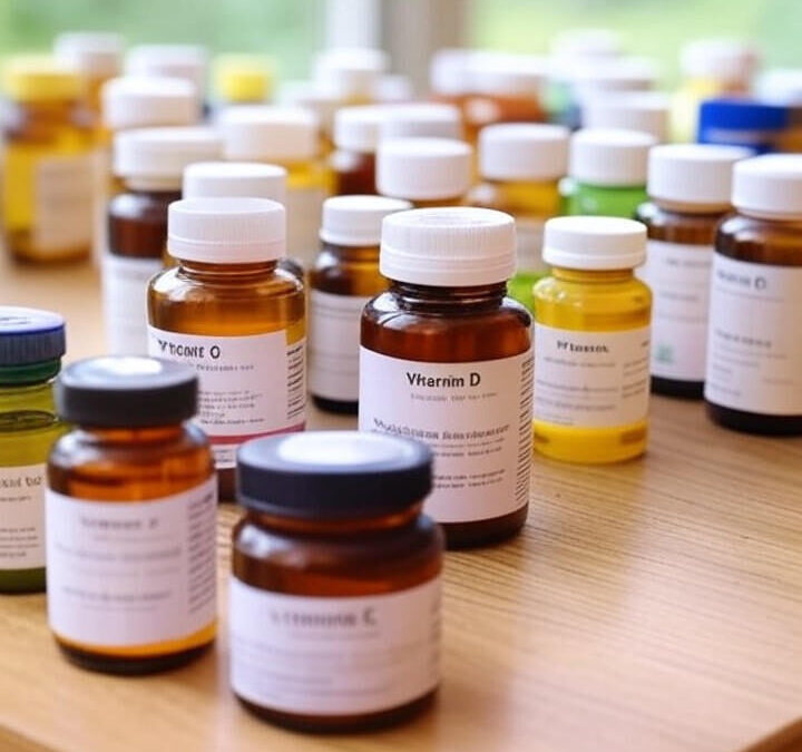 Vitaminas esenciales para el bienestar