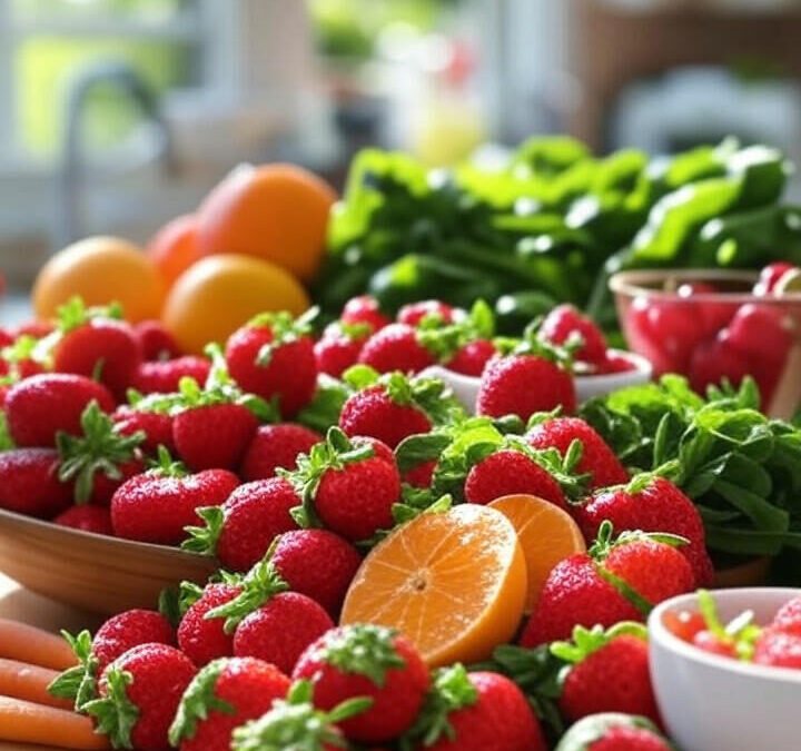 Alimentación saludable para el corazón