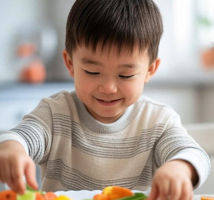 Consejos para una alimentación saludable en niños