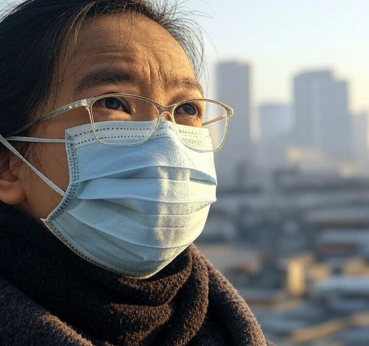 Efectos de la contaminación del aire en la salud