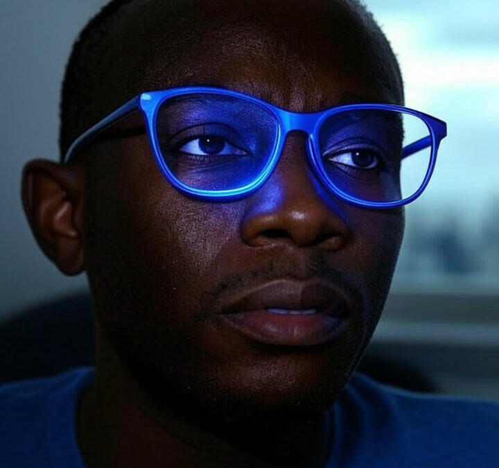 Los efectos de la luz azul en la salud ocular