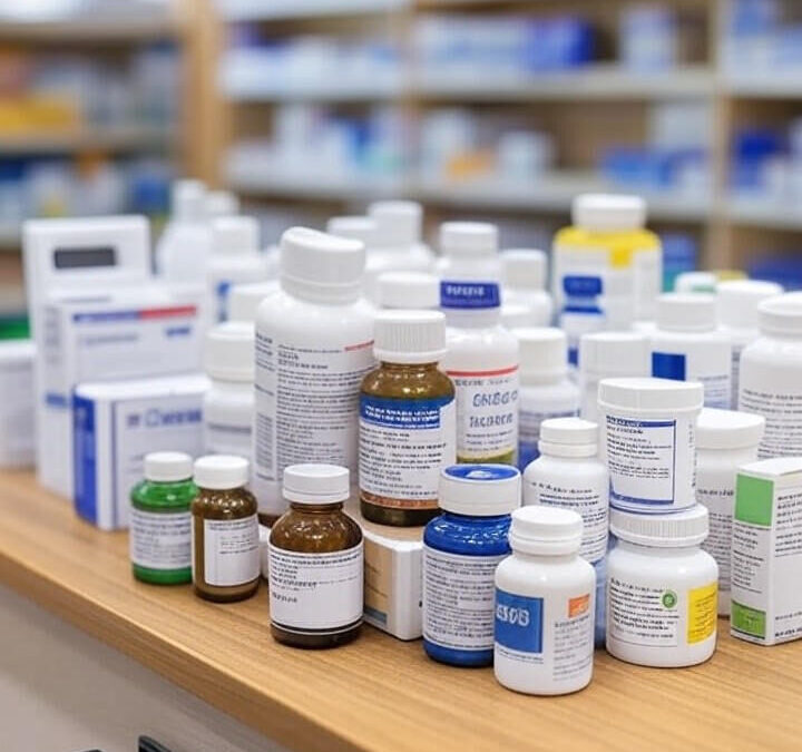 Guía de seguridad para medicamentos de venta libre