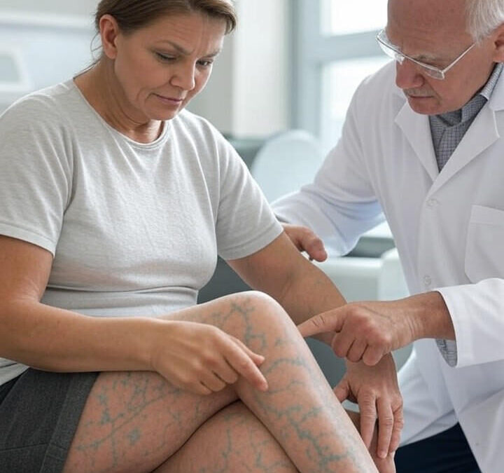 Prevención y tratamiento de las varices