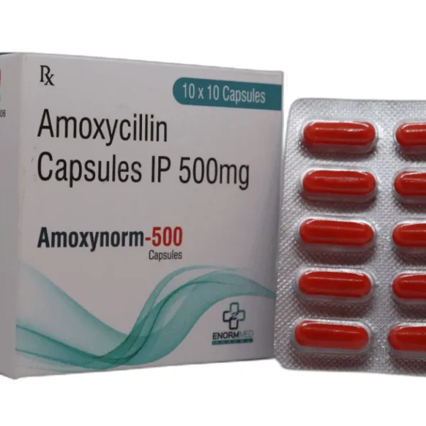 Amoxil (amoxicilina) Amoxil