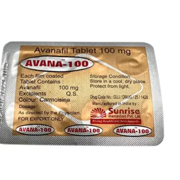 avanafil pildoras Avana