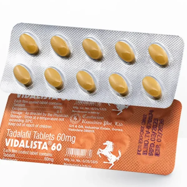 vidalista 60 mg pildoras Vidalista